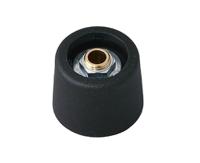 a3120069 OKW 20mm Black Potentiometer Knob for 6mm Shaft Round Shaft, A3120069