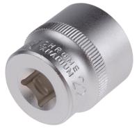 830-4076 RS PRO 3/8 in Drive 22mm Standard Socket, 12 point