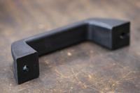 456-490 RS PRO Black Plastic Handle 40 mm Height, 28mm Width, 140mm Length