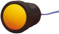 49-59115 ITW Switches 49-59 Series Push Button Switch, Momentary, Panel Mount, 16mm Cutout, SPST, Clear LED, 250V ac, IP67