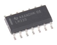 lm339d LM339D STMicroelectronics, Quad Comparator, CMOS/TTL O/P, O/P, 1.3μs 2 → 36 V 14-Pin SOIC