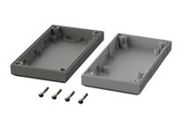 32123002-eg-1230 Bopla Elegant Series Grey Polystyrene Enclosure, IP40, 125 x 67 x 30mm