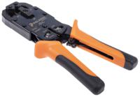 472-6762 Tempo Hand Crimp Tool for RJ9 Connector, RJ11 Connector, RJ12 Connector, RJ45 Connector