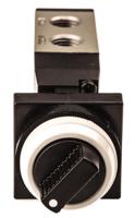 vfm350-02-34b SMC Twist Selector 5/2 Pneumatic Manual Control Valve VFM300 Series, Rc 1/4, 1/4in, III B