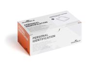 892419 Durable Transparent Polystyrene Name Badge