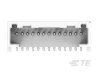 1-2355091-3 TE Connectivity MICRO CT Series Straight Board PCB Header, 13 Contact(s), 1.2 mm Pitch, 1 Row, Shrouded