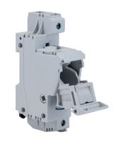 fb03a1p Lovato 100A Base Mount Fuse Holder for 22 x 58mm Fuse, 1P, 690V ac