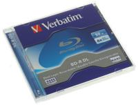 43748 Verbatim BD-R, 50 GB, 6X