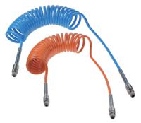 1471p06-07-13 Legris 4m, PA Recoil Hose, with R 1/4 connector