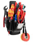 ax3697 Veto Pro Pac Leather, Synthetic Fibre, 16 Pocket Tool Pouch