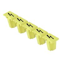 2002-115 WAGO, 22 (TOPJOB S) Protective Warning Marker for use with Label, Snap In