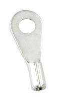 178-7255 RS PRO Uninsulated Ring Terminal, 3.2mm Stud Size, 0.2mm² to 0.5mm² Wire Size