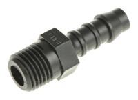 795-146 RS PRO Hose Connector, Straight Hose Tail Adaptor, BSP 1/4in 8mm ID