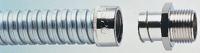 7tca296010r0102-s25m25b Adaptaflex Swivel, Conduit Fitting, 25mm Nominal Size, M25, Brass, Silver IP40 rating