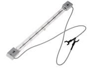 796-0331 RS PRO 500 W SK15 Infrared (IR) Heat Lamp 216 mm, 230 V