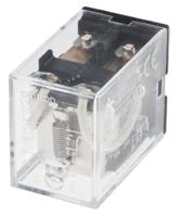 ly2-12vac Omron Plug In Power Relay, 12V ac Coil, 10A Switching Current, DPDT