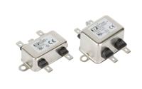 fhsaa20a2fr XP Power, FHSA 20A 264 V ac 0 → 400Hz, Chassis Mount EMI Filter, Quick Connect, Single Phase