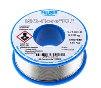 2060072037 Felder Lottechnik Wire, 0.75mm Lead solder, 183°C Melting Point