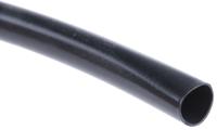 344-00640-lvr-6432-pvc-bk HellermannTyton Heat Shrink Tubing, Black 6.4mm Sleeve Dia. x 5m Length 2:1 Ratio, LVR Series