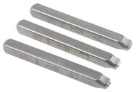 875-4718 RS PRO 2.5mm x 27 Piece Engraving Letter Punch Set, (Letters: A → Z)