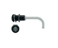 rhd-1100-2000-f9pz67pr RHD-1100-2000-F9PZ67PR Bivar, Panel Mount Right Angle LED Light Pipe, Clear Round Lens
