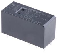 g2rl-1-e-dc12 Omron PCB Mount Power Relay, 12V dc Coil, 16A Switching Current, SPDT