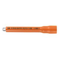 r210avse Facom R.210AVSE 1/4 in Square Insulated Drive Extension, 116 mm Overall
