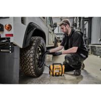 dcc018n-xj DeWALT Tyre Inflator, 160psi