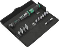 05130110001 Wera Click-Torque A 6 Set 1 Click Torque Wrench Set, 2.5 → 25Nm, 1/4 in Drive, Hex Drive