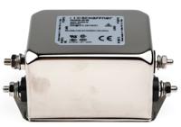 fn2030-30-08 Schaffner, FN2030 30A 250 V ac/dc 400Hz, Chassis Mount EMI Filter, Stud, Single Phase