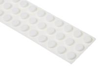 173-5951 RS PRO Cylindrical PUR Self Adhesive Feet, 9.5mm diameter x 3.2mm height