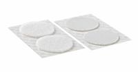 vel-ec60249 Velcro White Hook & Loop Tape, 45mm x 45mm