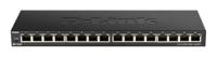 dgs-1016se D-Link 16-Port Gigabit Unmanaged Switch, Unmanaged 16 Port Gigabit Switch, EU