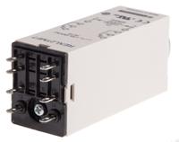 rexl2tmf7 Schneider Electric Harmony Time Series Plug In Timer Relay, 110V ac, 2-Contact, 0.1 s → 100h