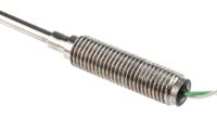 219-4387 RS PRO Type K Mineral Insulated Thermocouple 500mm Length, 3mm Diameter → +1100°C