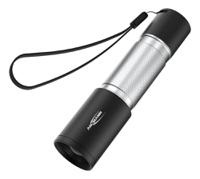 1600-0429-520 Ansmann LED Torch Black/Silver 275 lm, 131.5mm