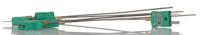262-3268 RS PRO Type K Mineral Insulated Thermocouple 150mm Length, 3mm Diameter, -40°C → +1100°C
