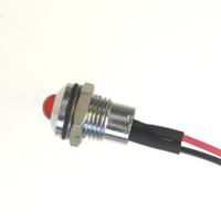 19060003we CML Innovative Technologies 1906XX0XWE Series Red Panel Mount Indicator, 3.5 → 13V dc, 8mm Mounting Hole Size,