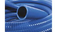 336-802 RS PRO PVC, Flexible Tube, 76mm ID, 87.6mm OD, Blue, 5m