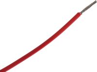 flt0111-100-2 TE Connectivity FlexLite Series Red 1 mm² Equipment Wire, 17 AWG, 19/0.25 mm, 100m, Polyolefin Insulation,