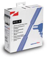 308-11803-his-a-186-po-x-cl-4 HellermannTyton Adhesive Lined Heat Shrink Tubing, Clear 18mm Sleeve Dia. x 4m Length 3:1 Ratio, HIS-A Series
