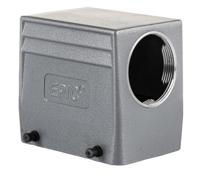 19577500 Lapp H-A 32 Heavy Duty Power Connector Hood, 1 Contacts, M40 Thread
