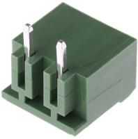 790-0994 RS PRO, 5.08mm Pitch, 2 Way, Pluggable Terminal Block, Header, Through Hole, Solder Termination