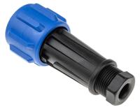 px091102p Bulgin Circular Connector, 2 Contacts, Cable, Standard Connector, Plug, Male, IP68, Buccaneer 900 Series