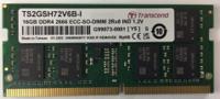 ts2gsh72v6b-i Transcend 16 GB DDR4 RAM, 2666Mbit/s, SODIMM, 1.2V