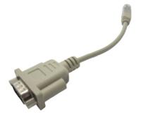 pasca001 Brother Serial Cable Assembly for use with PT-P900W and PT-P950NW Printers