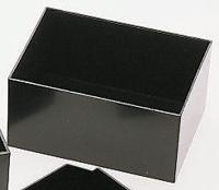as052813 OKW Black Thermoplastic Potting Box, 45 x 30 x 25mm