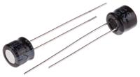 706-0497 RS PRO 22μF Aluminium Electrolytic Capacitor 35V dc, Radial, Through Hole