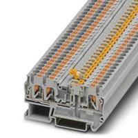 3270082 Phoenix Contact  PTC Series Grey, Push In Termination