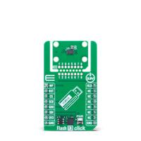 mikroe-6592 MikroElektronika MIKROE-6592, Flash 13 Click Flash Add On Board for Flash Memory Chip for mikroBUS